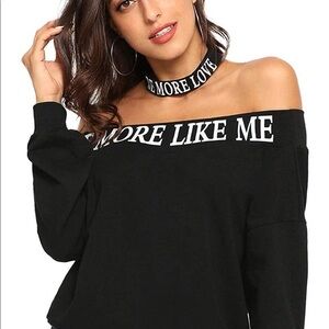 Unique Sweatshirt checker set.  NWT.